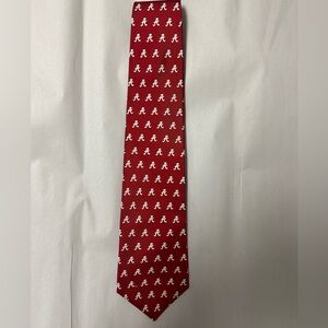 Alabama Roll Tide Men’s Neck Tie Burgundy NCAA College Classic